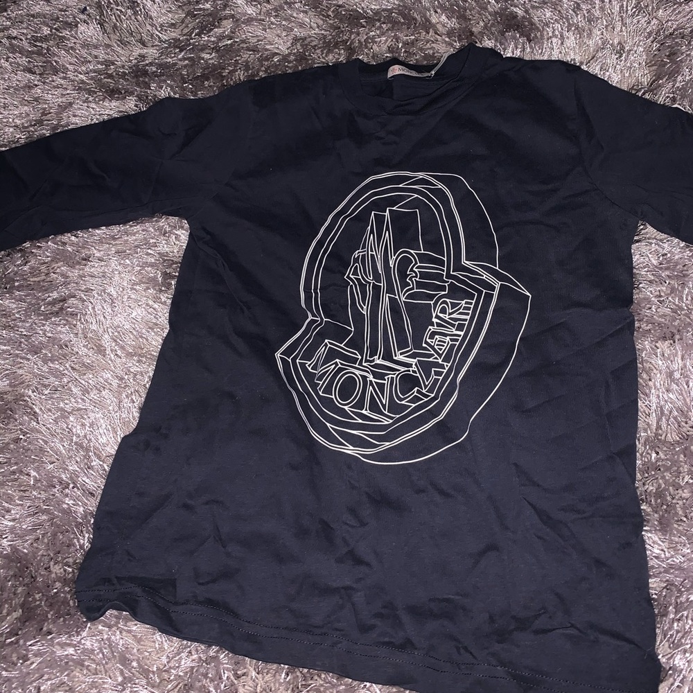 Boys Moncler shirt size 12